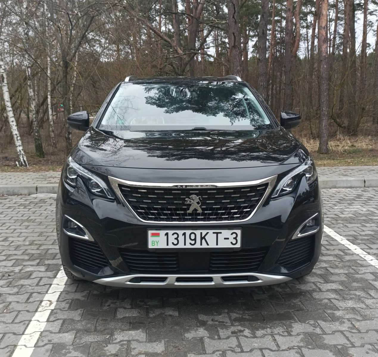 Peugeot 3008 II, 2019