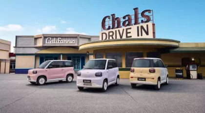 Zhidou Rainbow mini EV выходит на рынок Китая