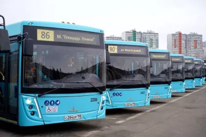 МАЗ получил рекордную выручку за реализацию автобусов в первом квартале
