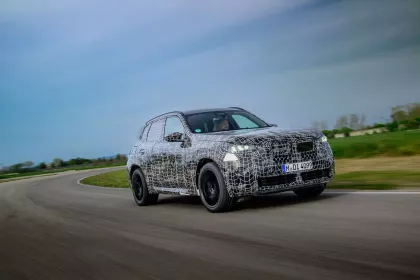 Новый BMW X3 проходит последние тесты перед премьерой