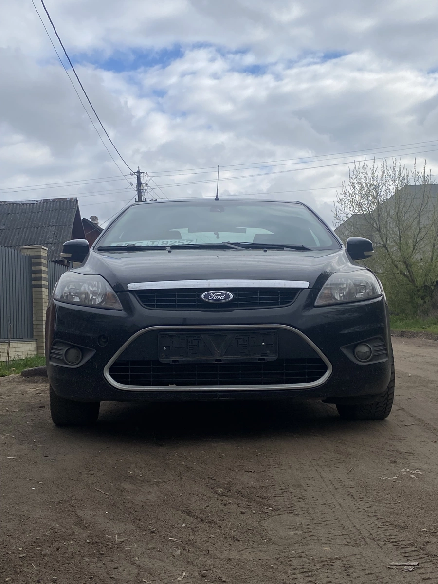 Ford Focus II Рестайлинг, 2010