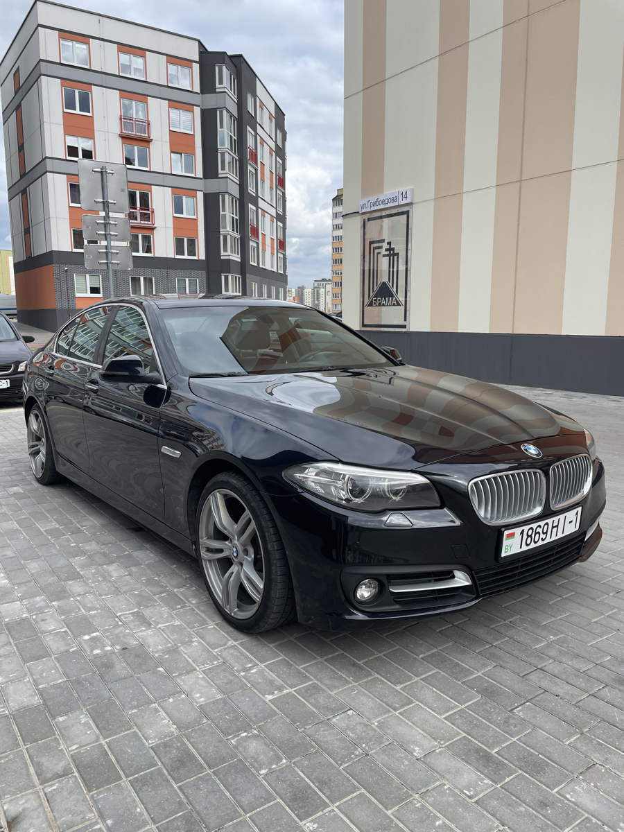 BMW 5 series VI (F10/F11/F07) Рестайлинг, 2014