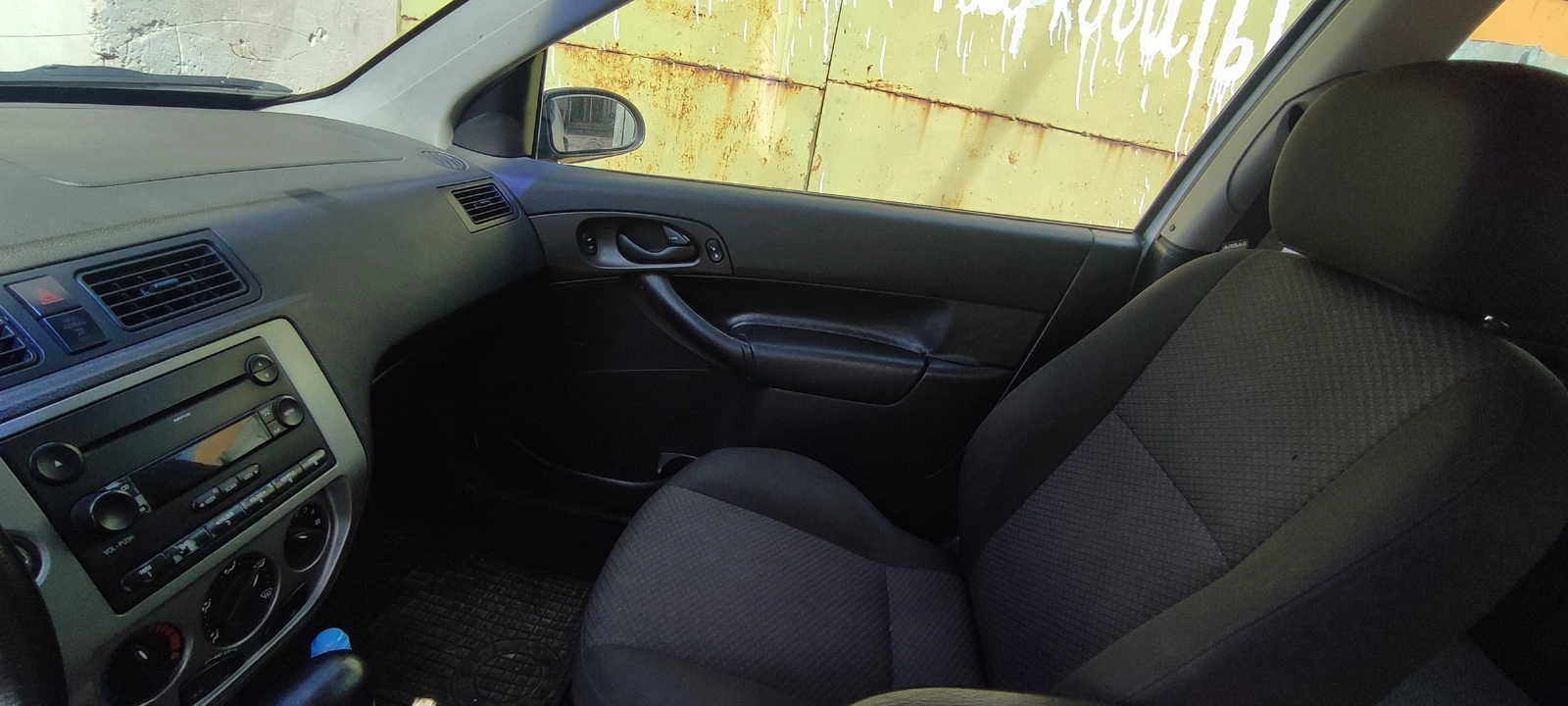 Ford Focus (North America) I Рестайлинг, 2006