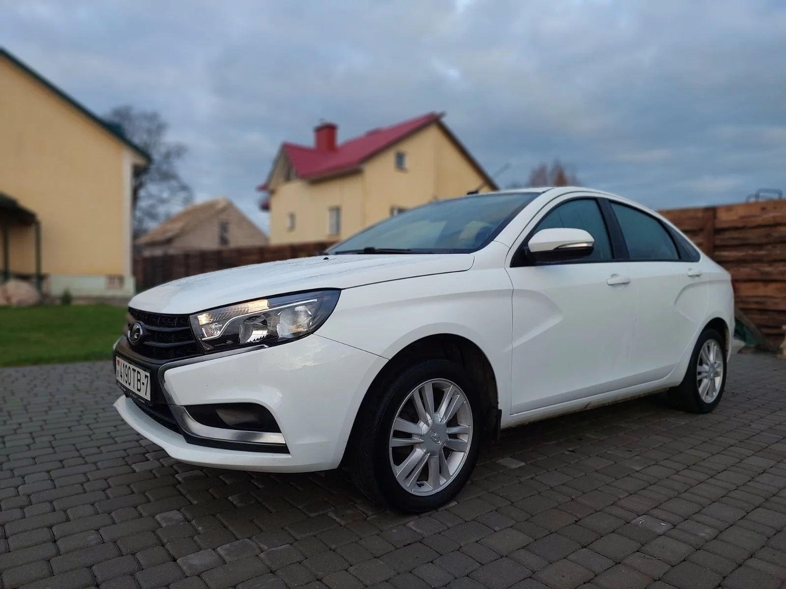 LADA (ВАЗ) Vesta I, 2019