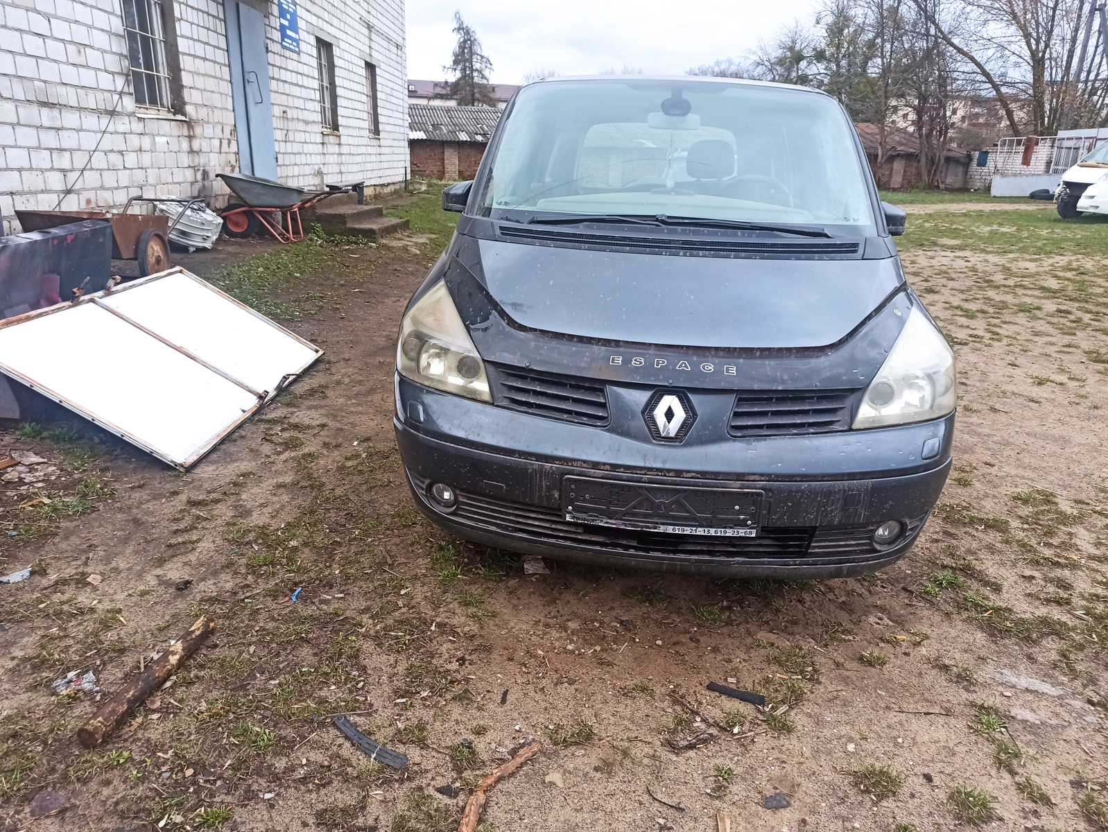 Renault Espace IV, 2003