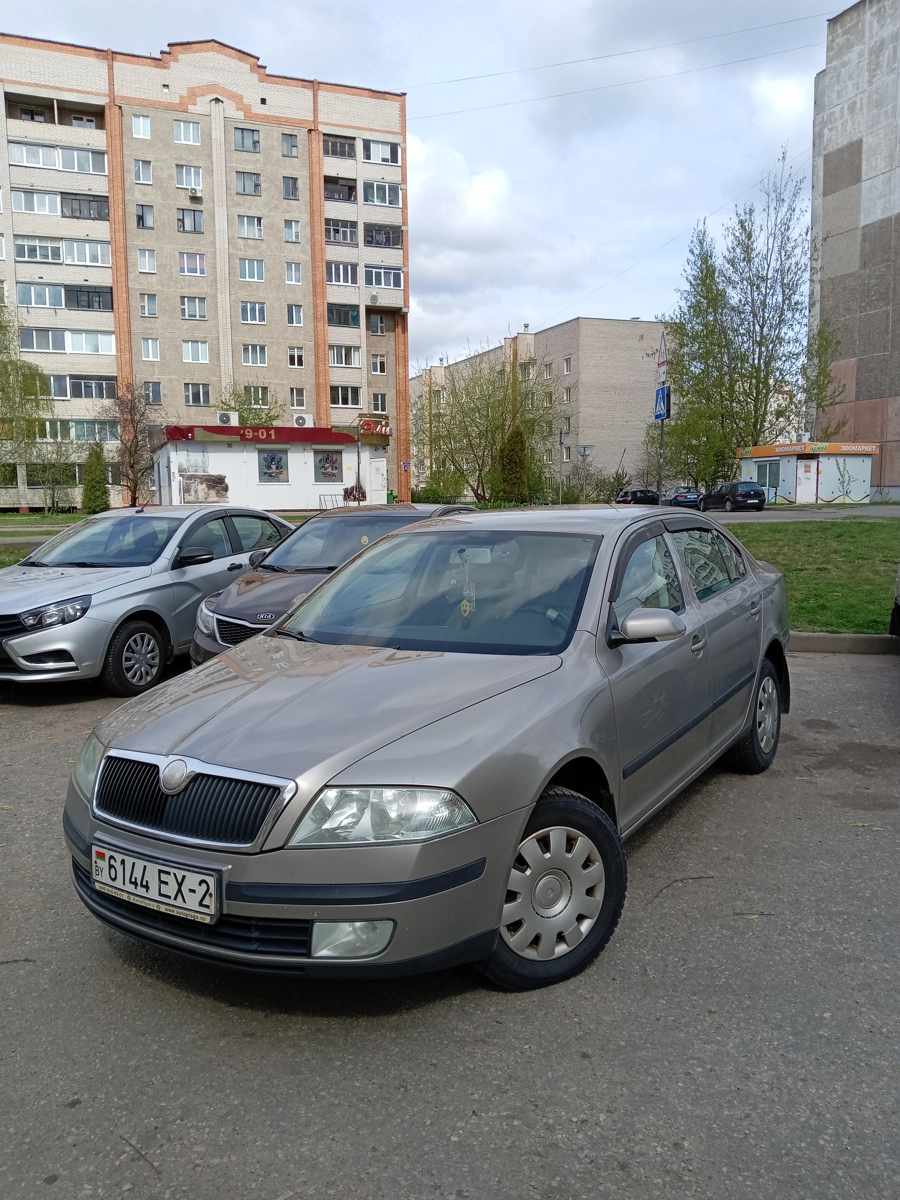Skoda Octavia II (A5), 2006