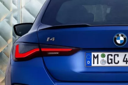 BMW i4 2025 года дебютирует на Auto China 2024