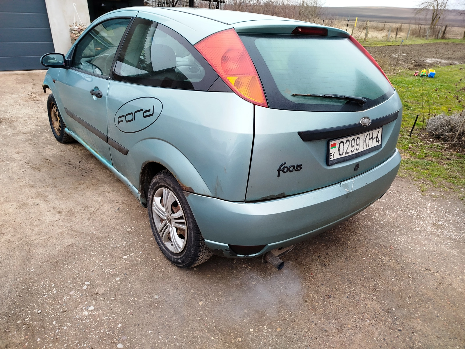 Ford Focus I, 2001