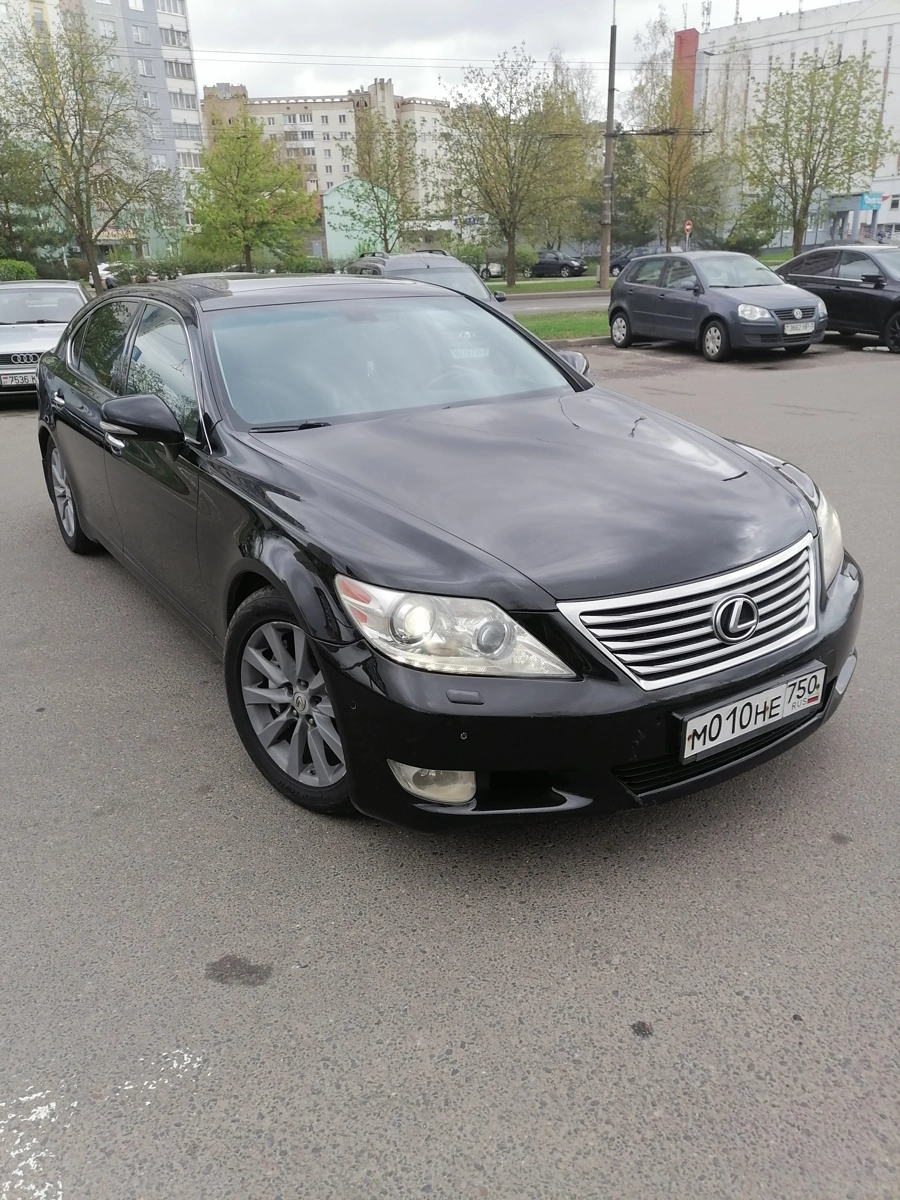 Lexus LS IV, 2009