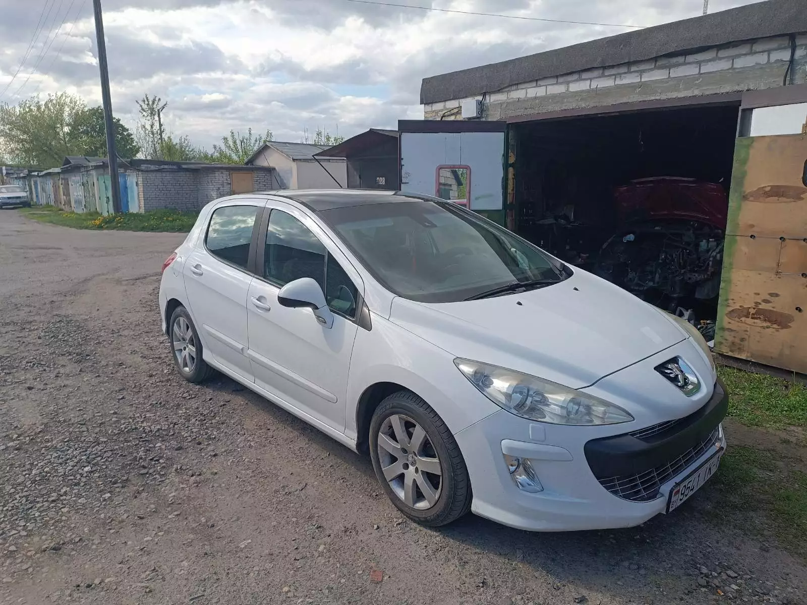 Peugeot 308 I, 2010