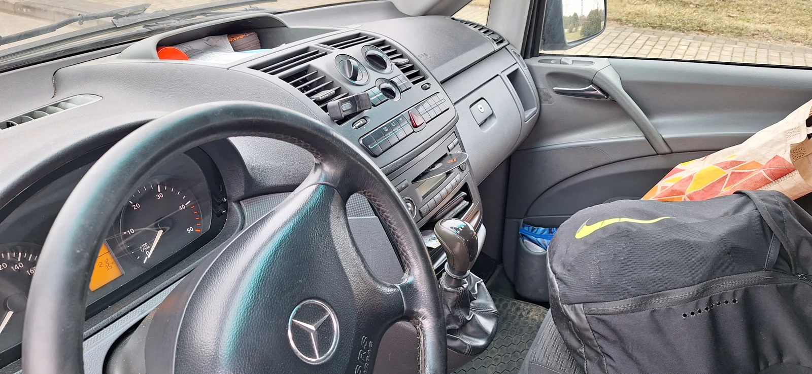 Mercedes-Benz Vito II (W639), 2010