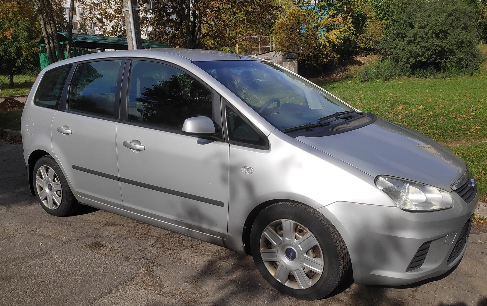 Ford C-MAX I Рестайлинг, 2008
