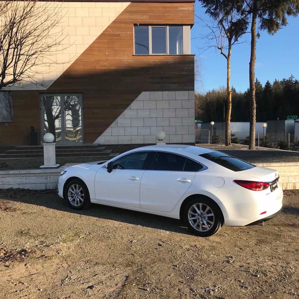 Mazda 6 III (GJ), 2014