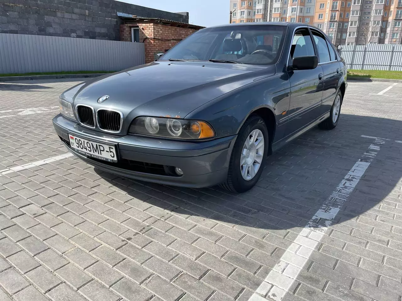 BMW 5 series IV (E39) Рестайлинг, 2000