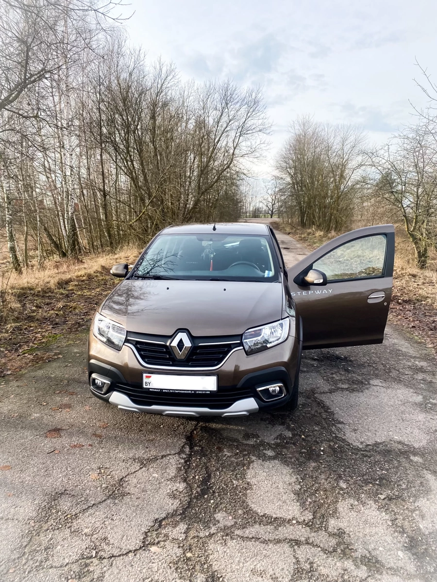 Renault Logan II Рестайлинг, 2019