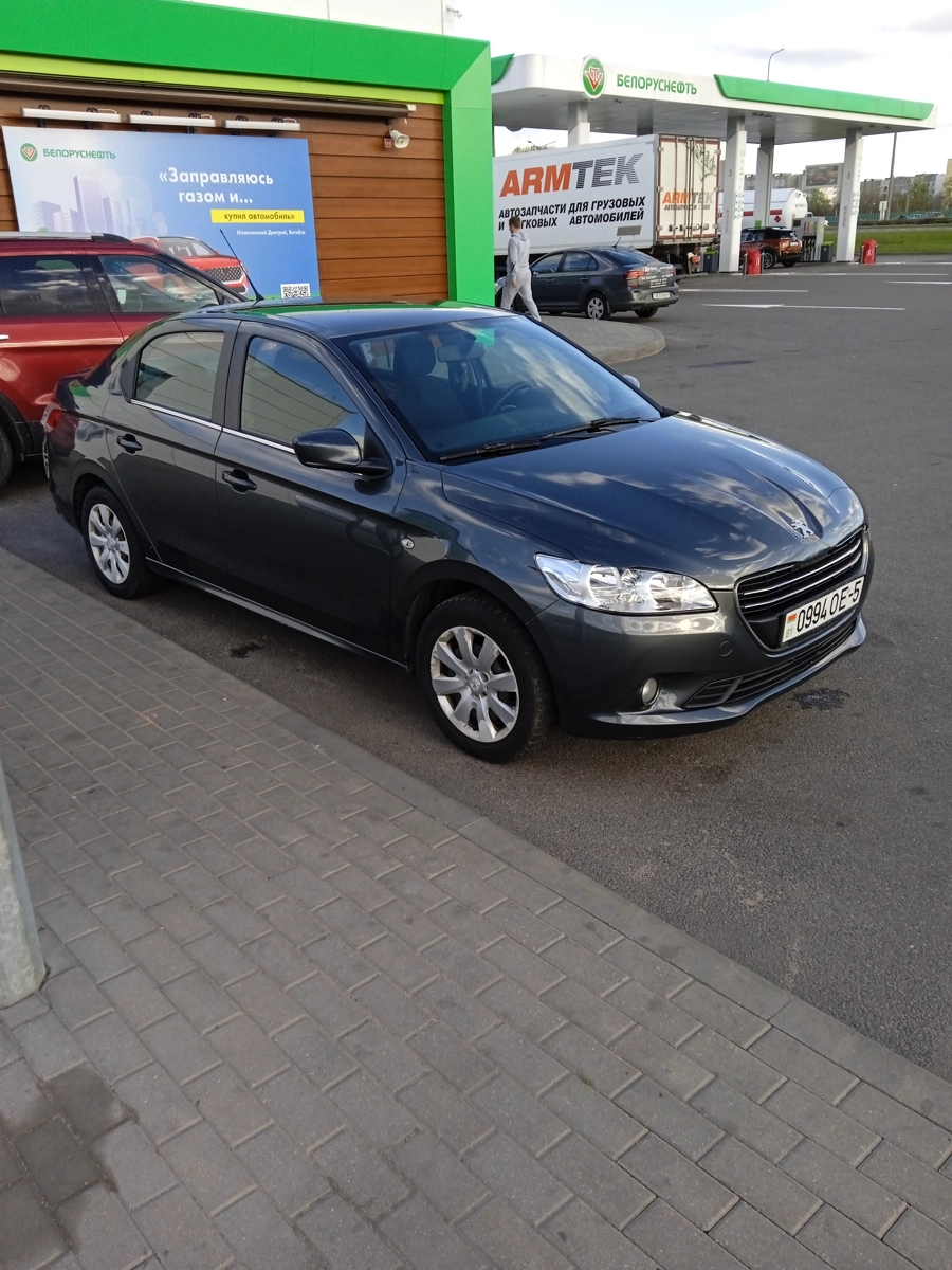 Peugeot 301 I, 2015