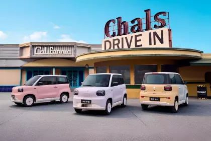 Zhidou Rainbow mini EV выходит на рынок Китая