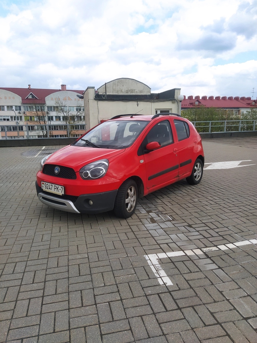 Geely LC (Panda) Cross I, 2016