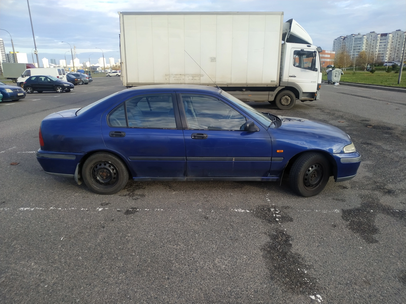 Rover 400 II (HH-R), 1998