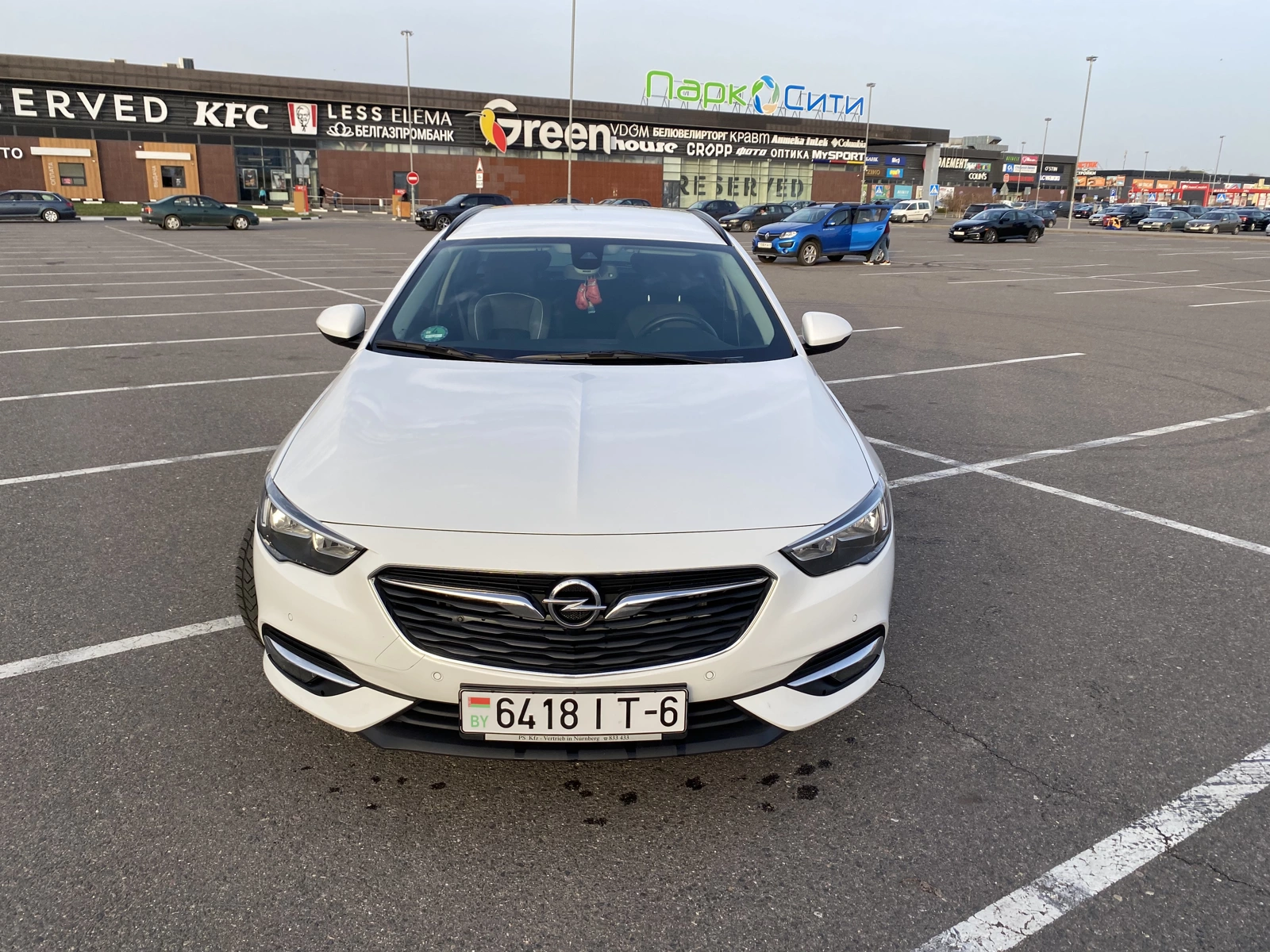 Opel Insignia II, 2018