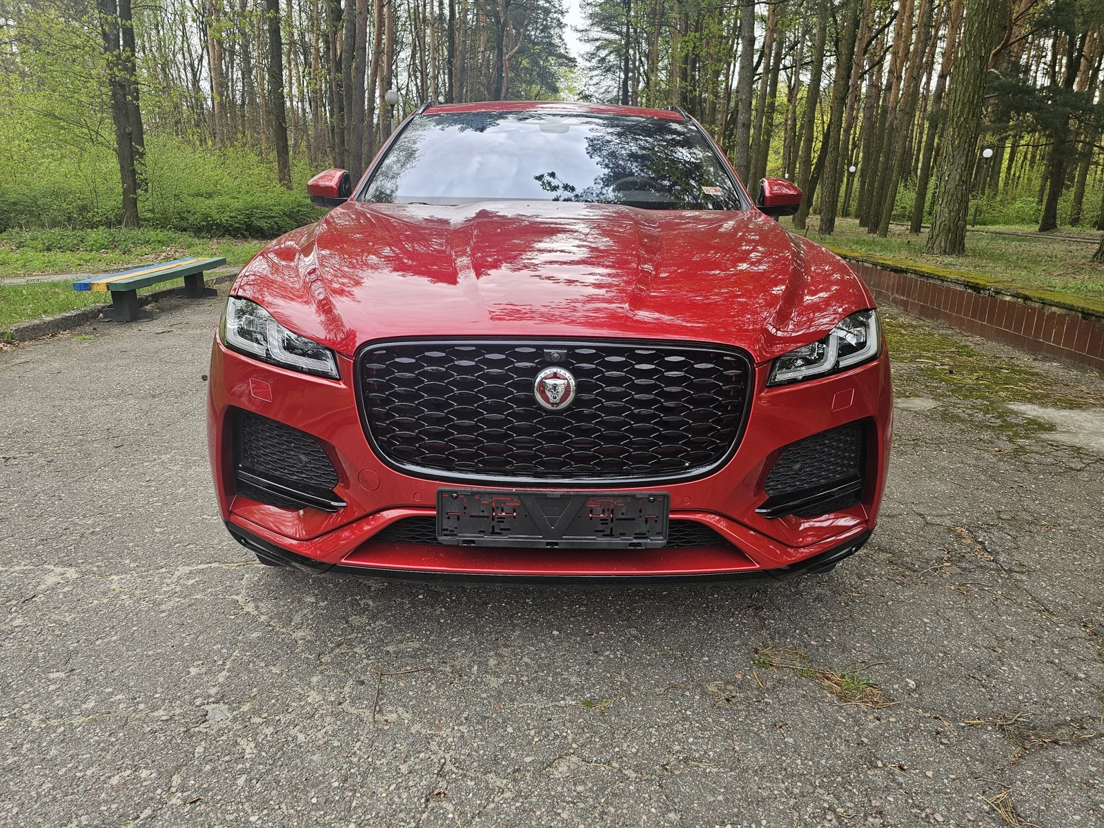 Jaguar F-Pace I Рестайлинг, 2021