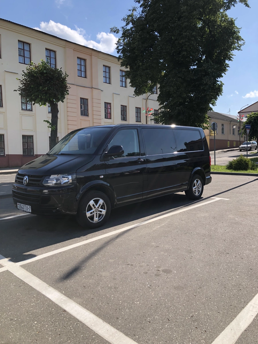 Volkswagen Caravelle T5 Рестайлинг, 2015