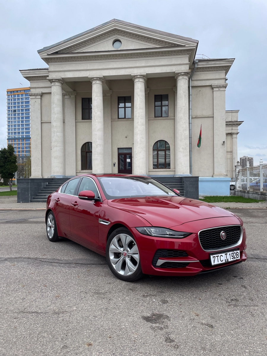 Jaguar XE I Рестайлинг, 2020