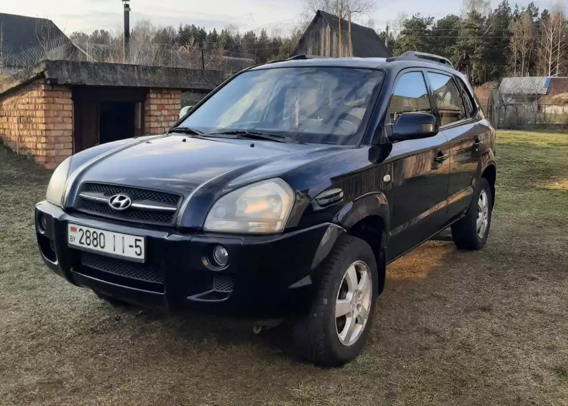 Hyundai Tucson I, 2005