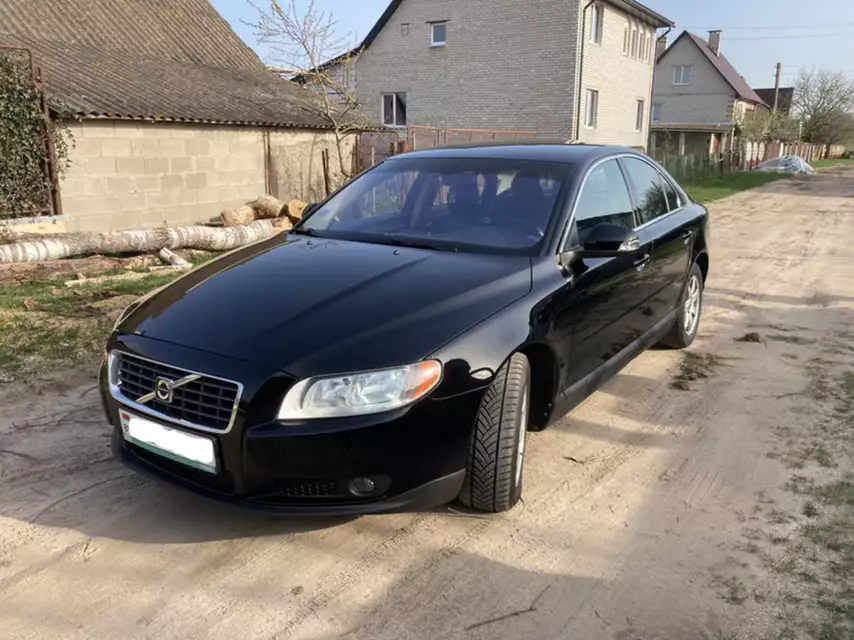 Volvo S80 II Рестайлинг, 2009
