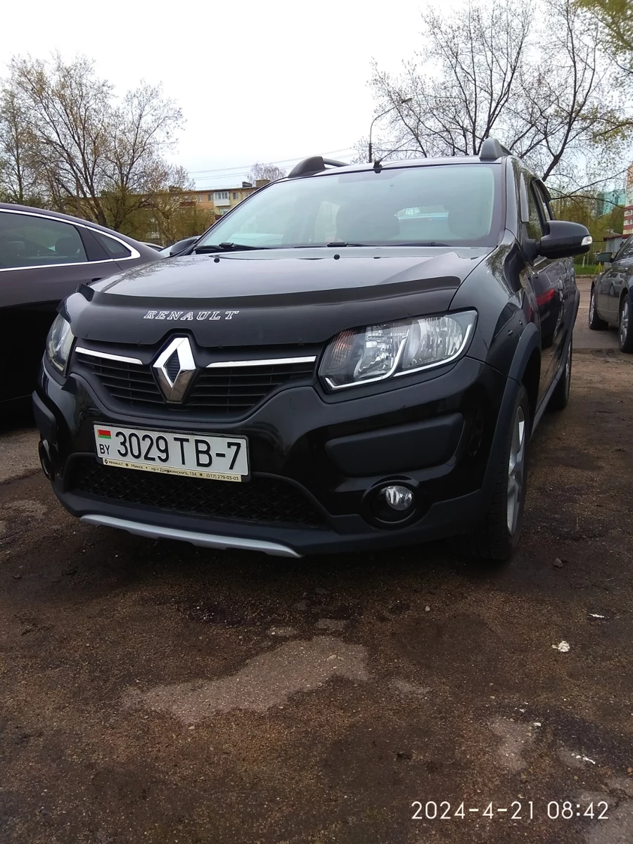 Renault Sandero II, 2016