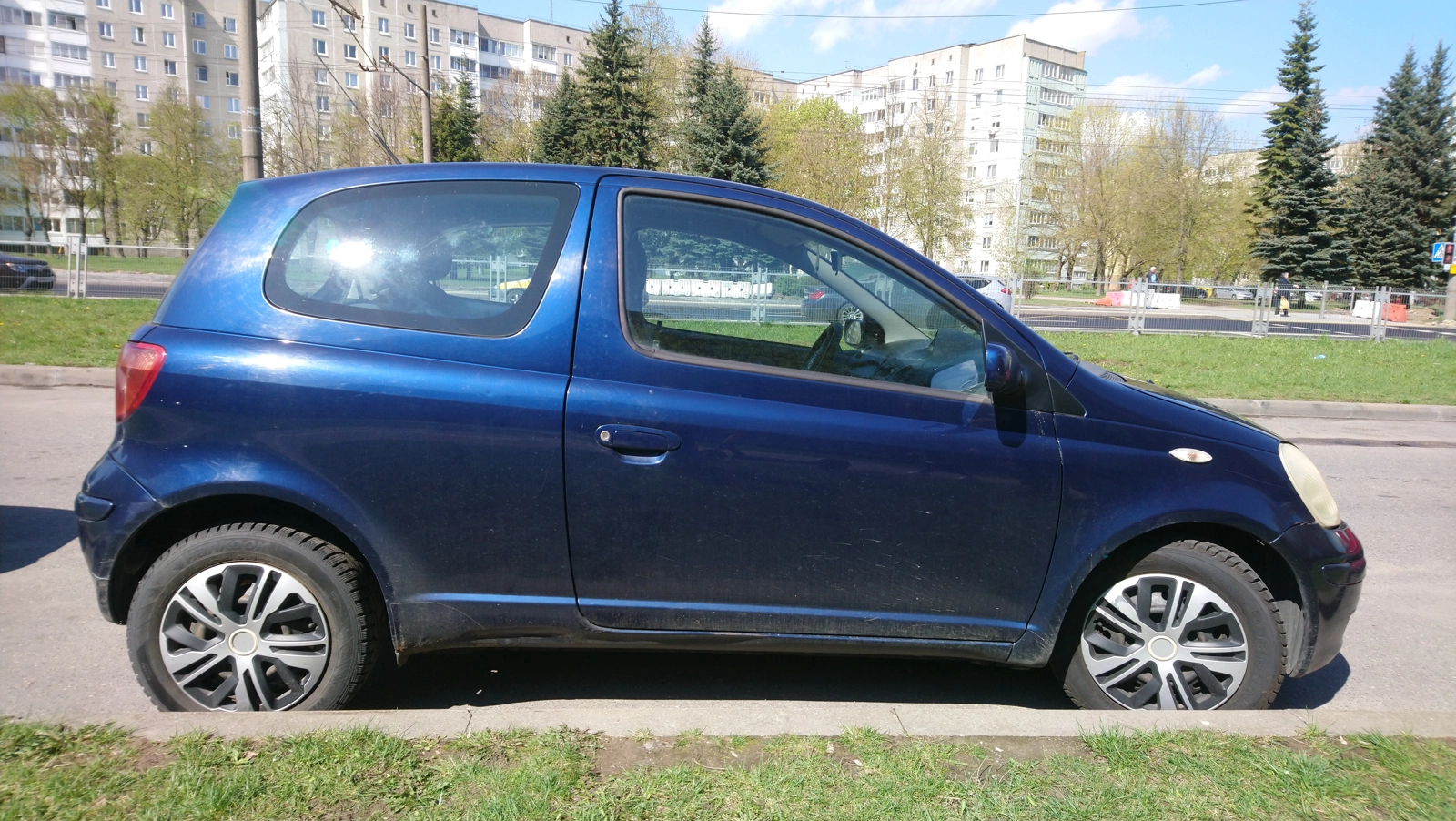 Toyota Yaris I Рестайлинг, 2004
