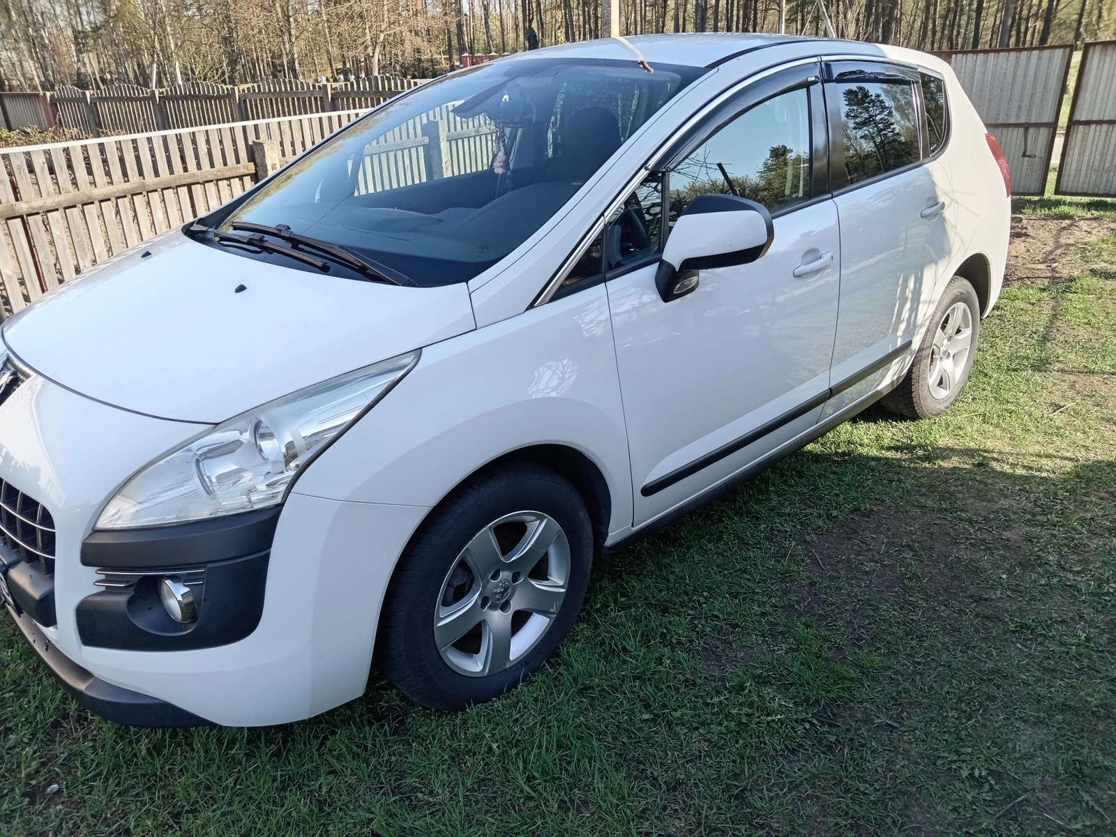 Peugeot 3008 I, 2012