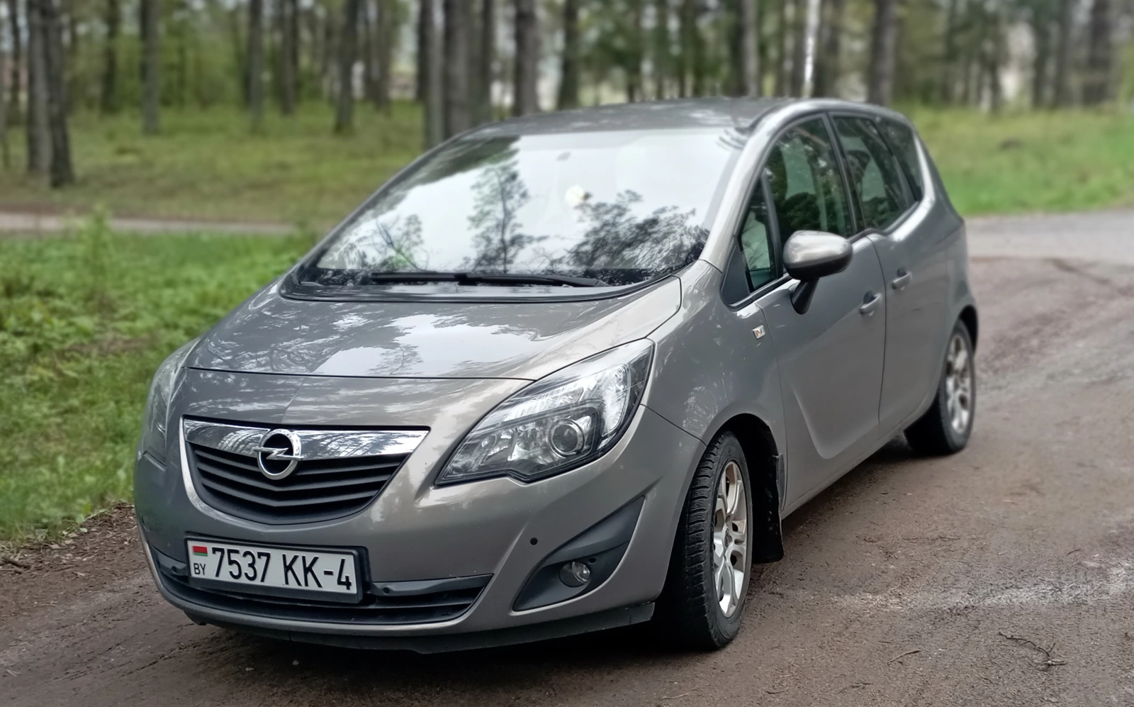 Opel Meriva B, 2010