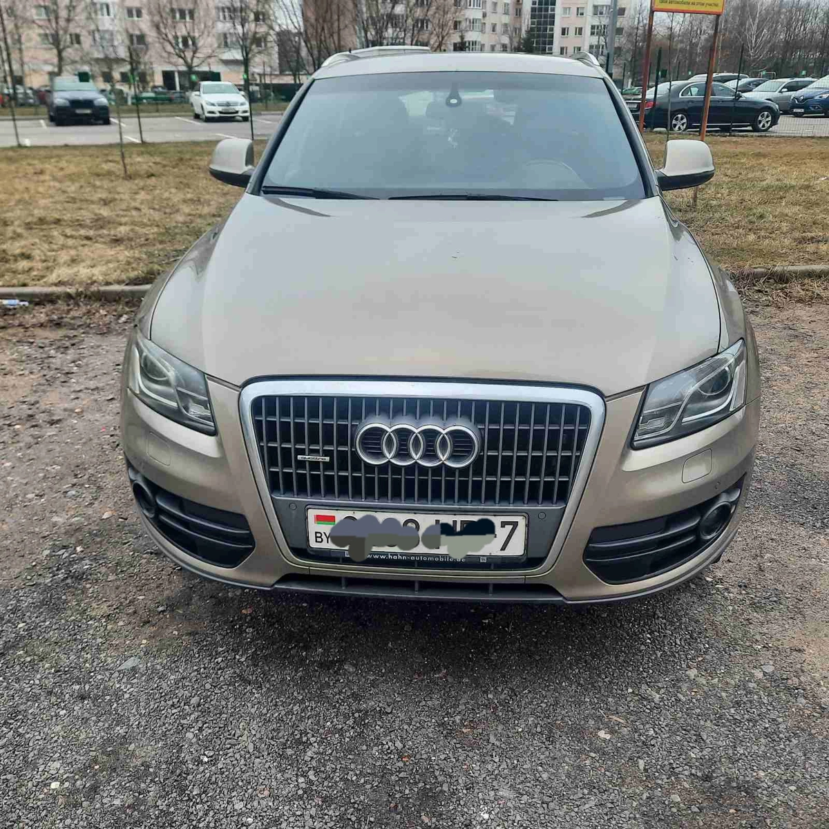 Audi Q5 I (8R), 2010