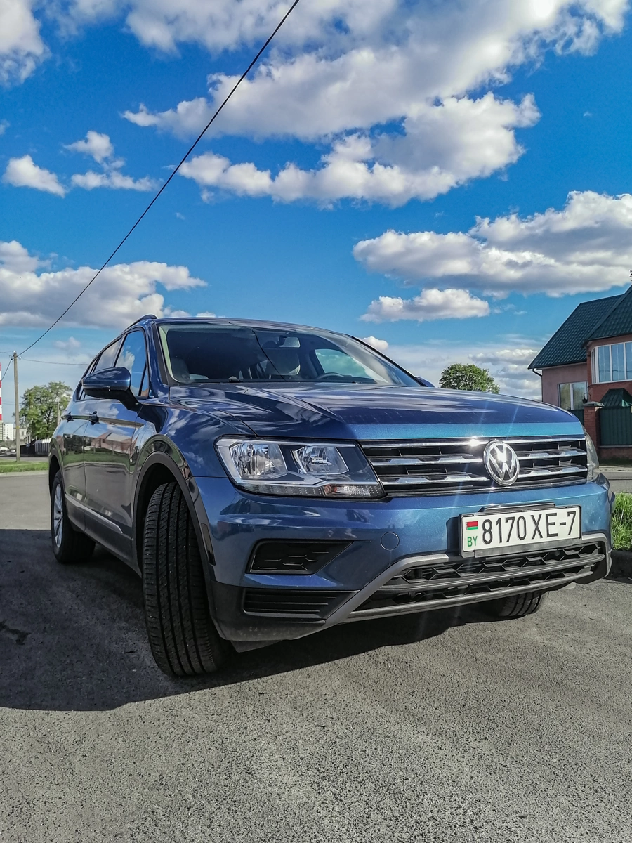 Volkswagen Tiguan II, 2019