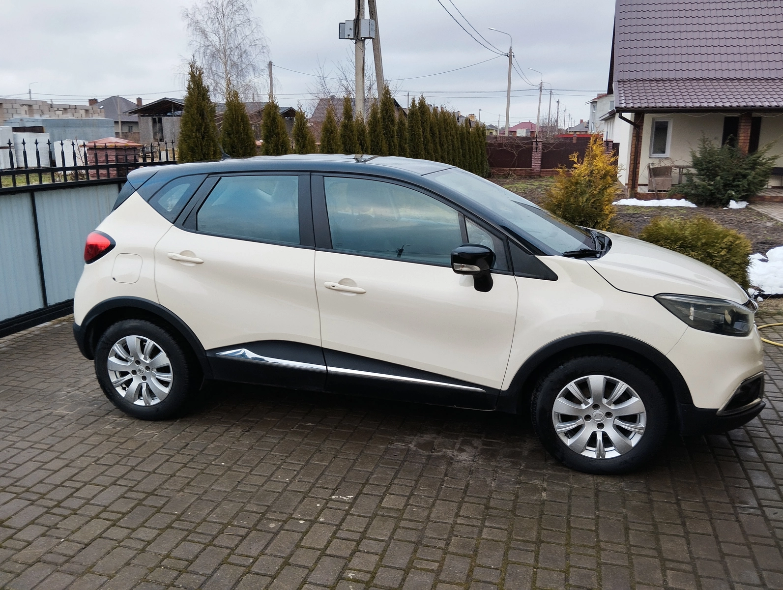 Renault Captur I, 2014