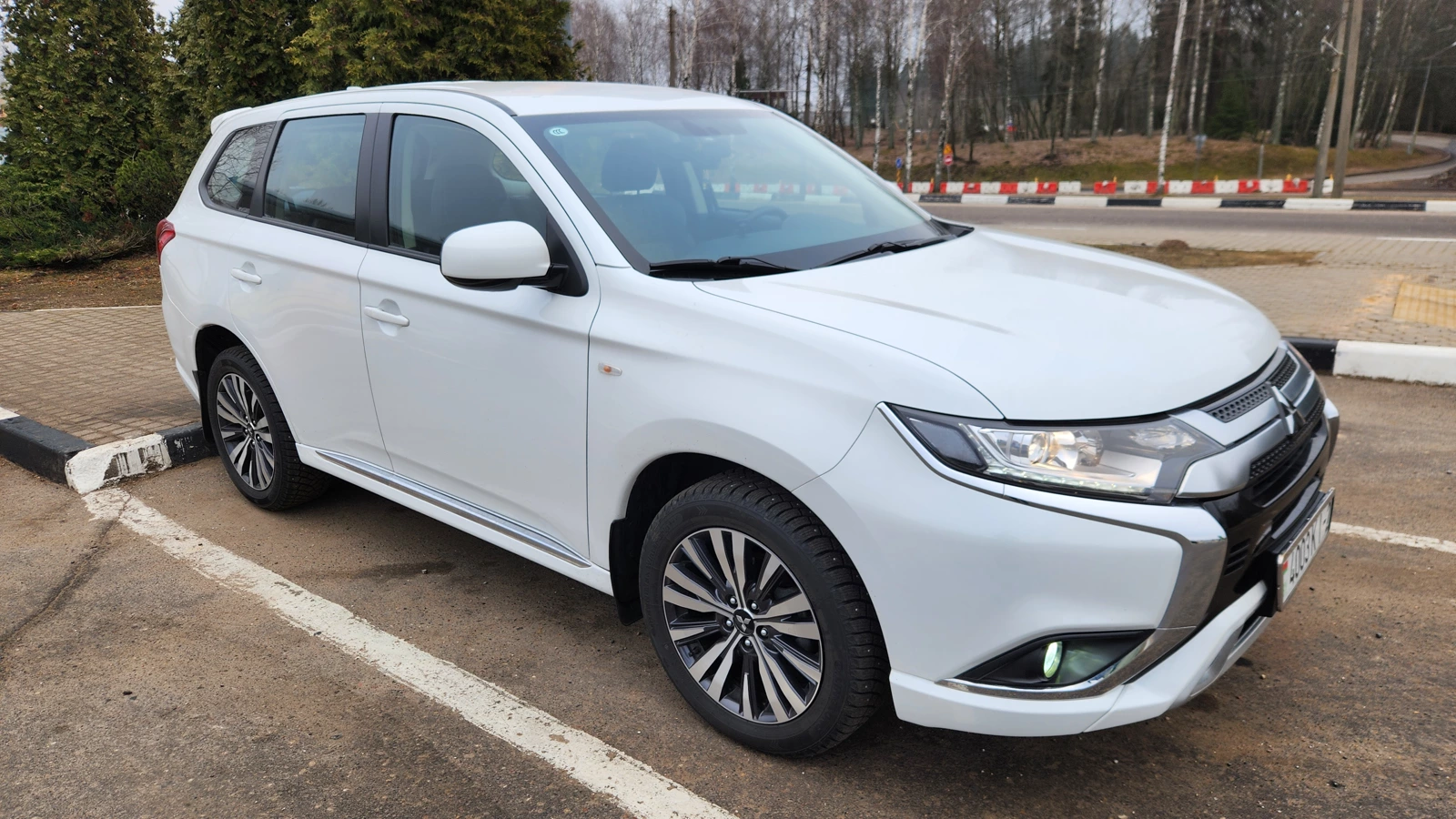 Mitsubishi Outlander III Рестайлинг 3, 2022
