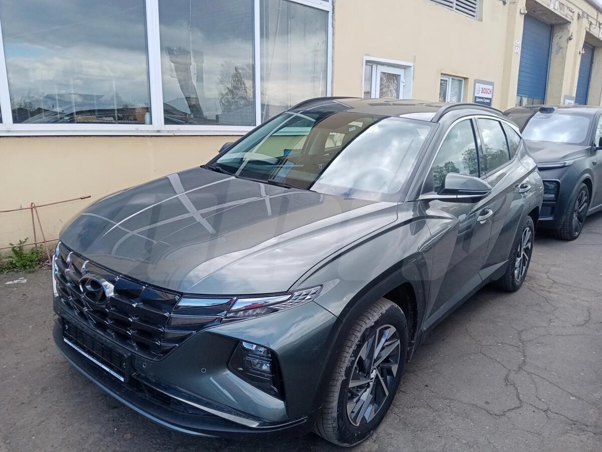 Hyundai Tucson IV, 2024