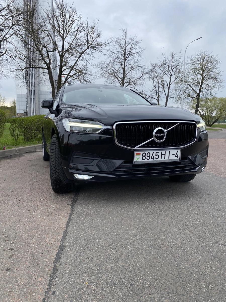 Volvo XC60 II, 2018