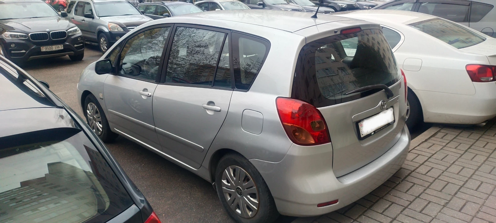 Toyota Corolla Verso I, 2003