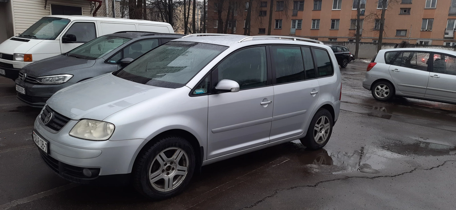 Volkswagen Touran I, 2004