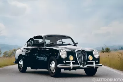 Lancia выставит на трассу 1000 Miglia Aurelia B20 GT 1951 года