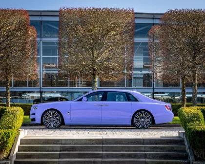 Rolls-Royce привезет в Пекин коллекцию «Дух самовыражения»