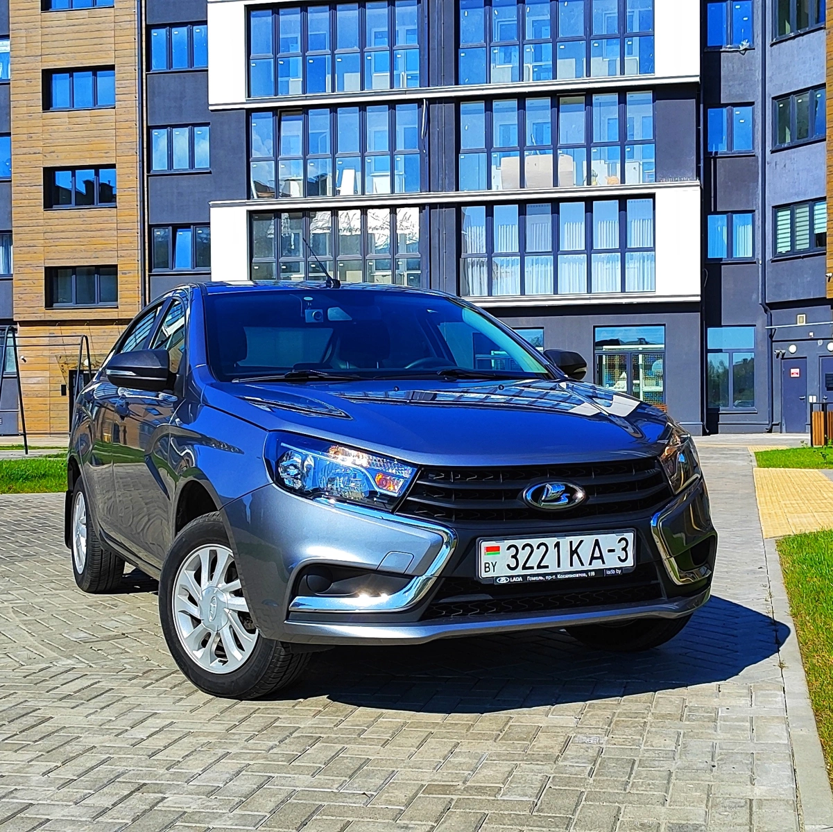 LADA (ВАЗ) Vesta I, 2019