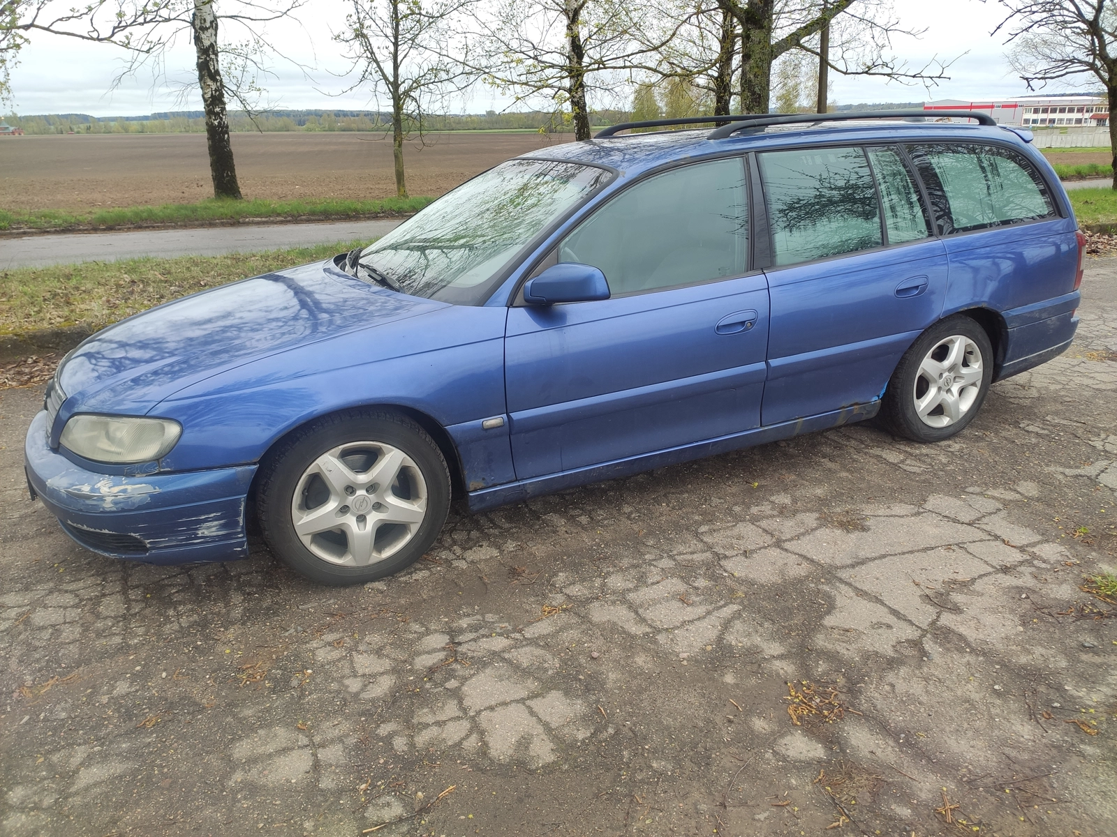Opel Omega B Рестайлинг, 2002