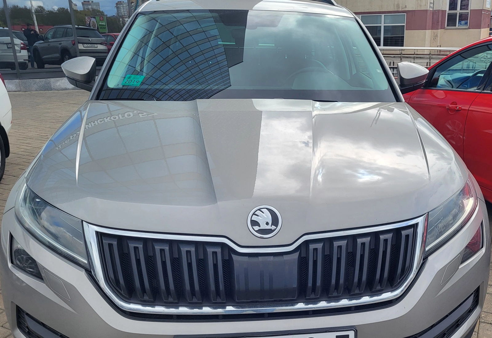 Skoda Kodiaq I, 2019