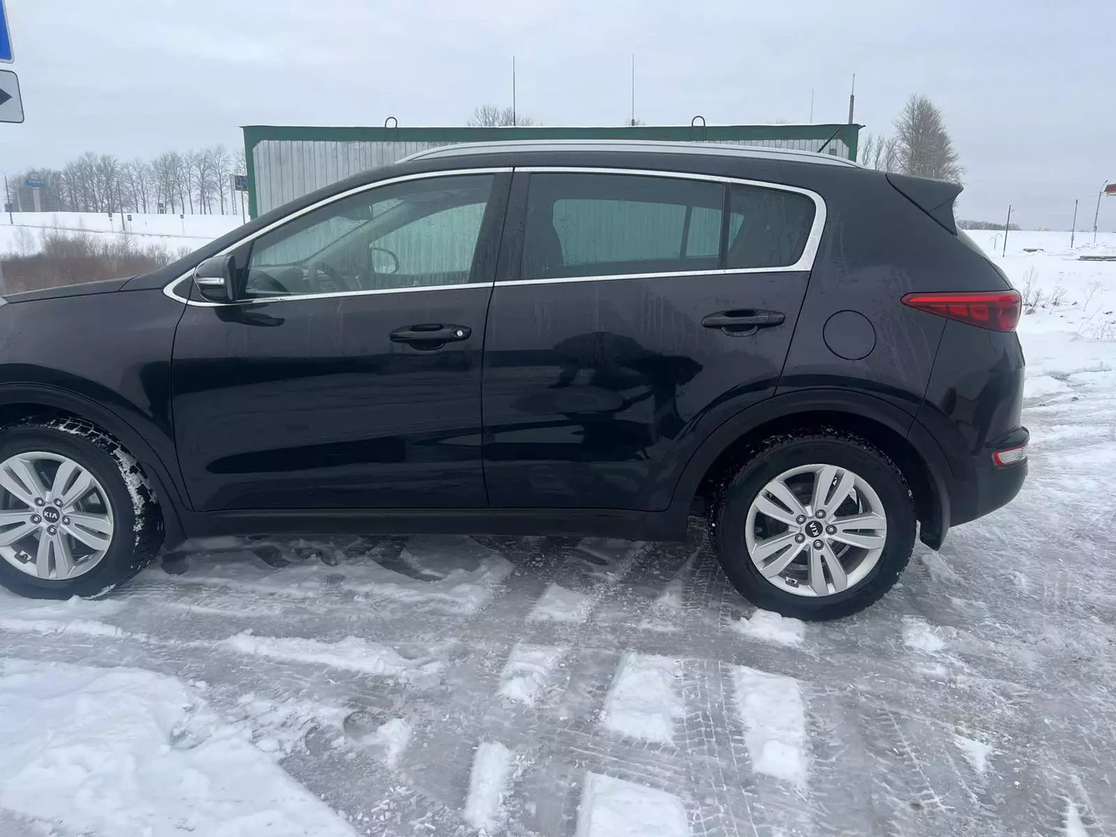 Kia Sportage IV, 2017