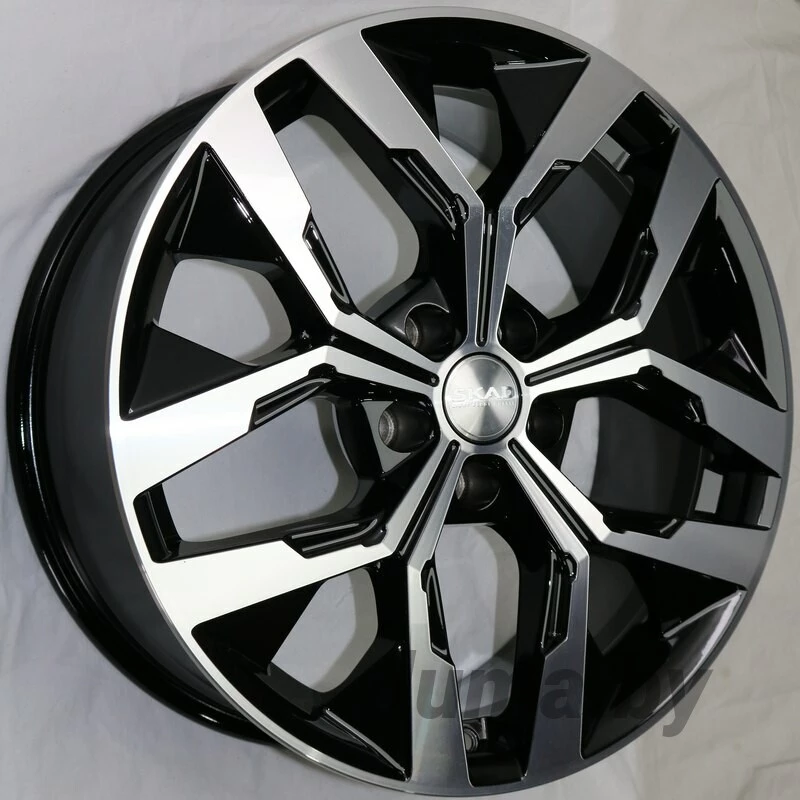 Купить литой диск Скад Ламберт графитовый 18"x7.5J PCD 5x108 ЕТ 44 ЦО 67.1 в Орл