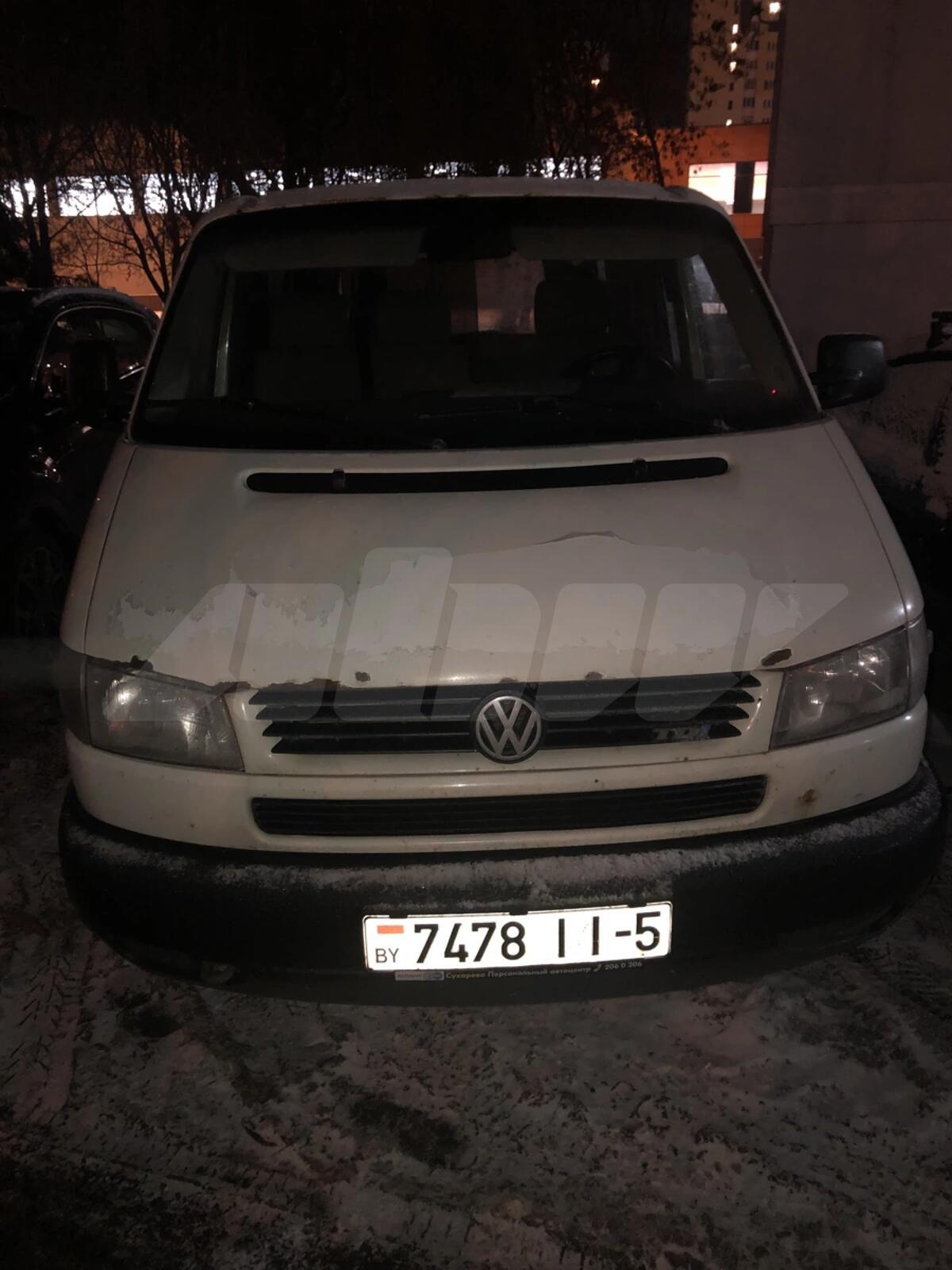 Volkswagen Transporter T4, 1999