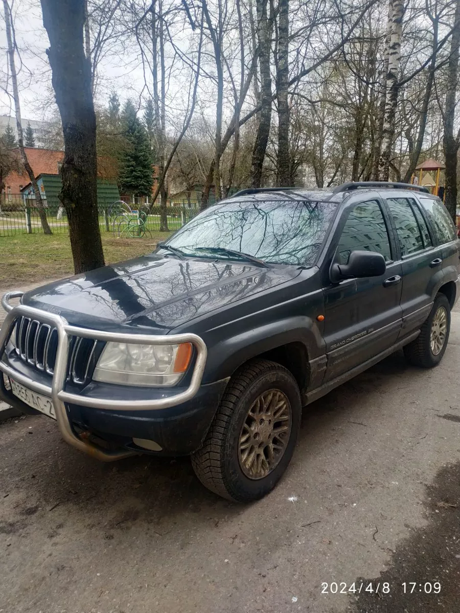Jeep Grand Cherokee II (WJ), 2002